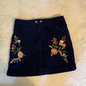 Embroidered Skirt
